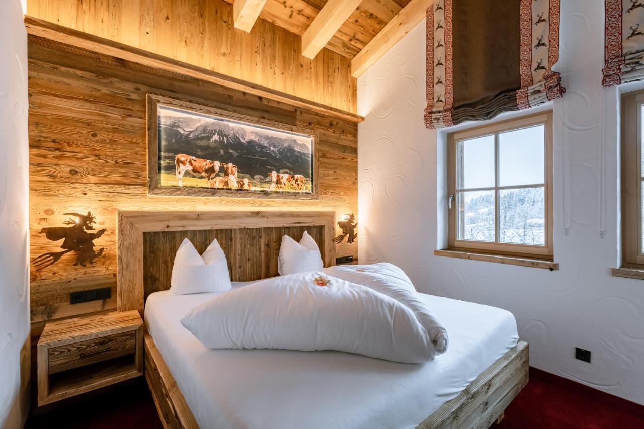 Hotel Restaurant Hexenalm Söll Εξωτερικό φωτογραφία