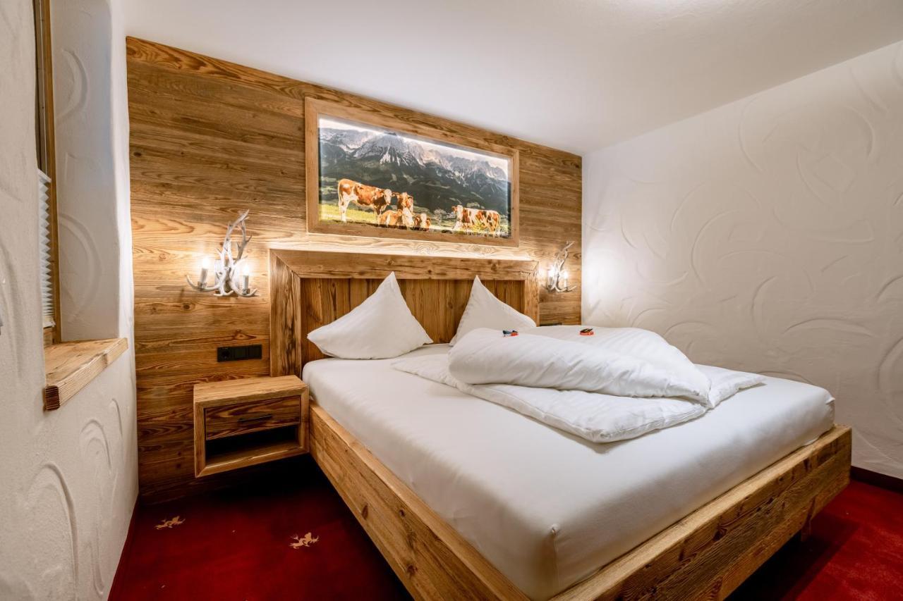 Hotel Restaurant Hexenalm Söll Εξωτερικό φωτογραφία